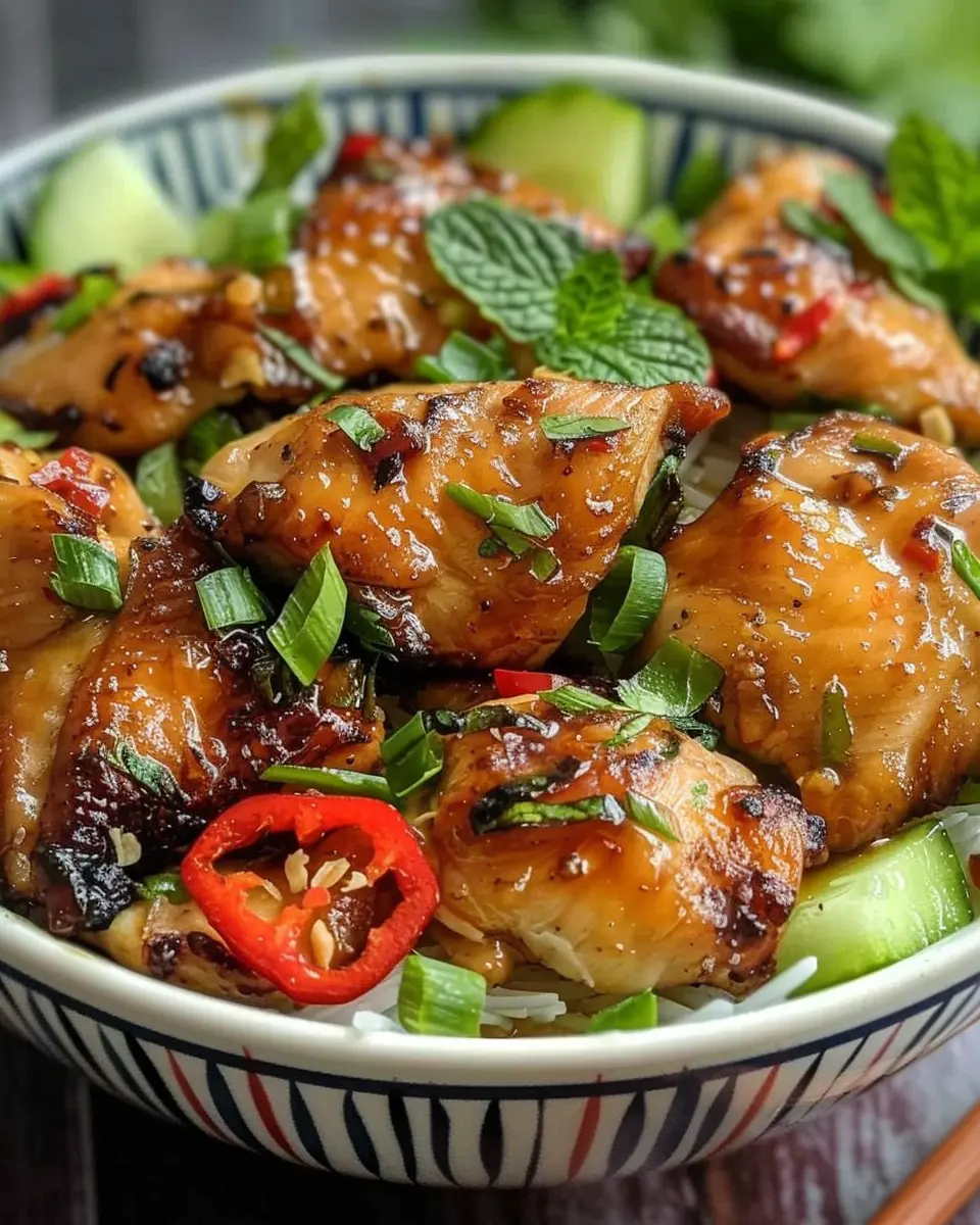Vietnamese Lemongrass Chicken: Easy, Flavorful Recipe You’ll Love