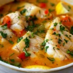 Spicy Lemon Fish Soup