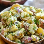 Classic French-Style Potato Salad