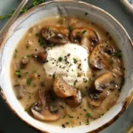Creamy Mushroom Soup