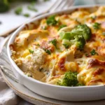Easy Low Carb Chicken Casserole