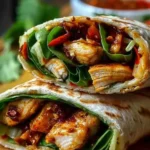 Sweet Chili Chicken Wraps: A Flavor-Packed Lunch You’ll Love