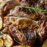 Tender Apple Cider Pork Roast