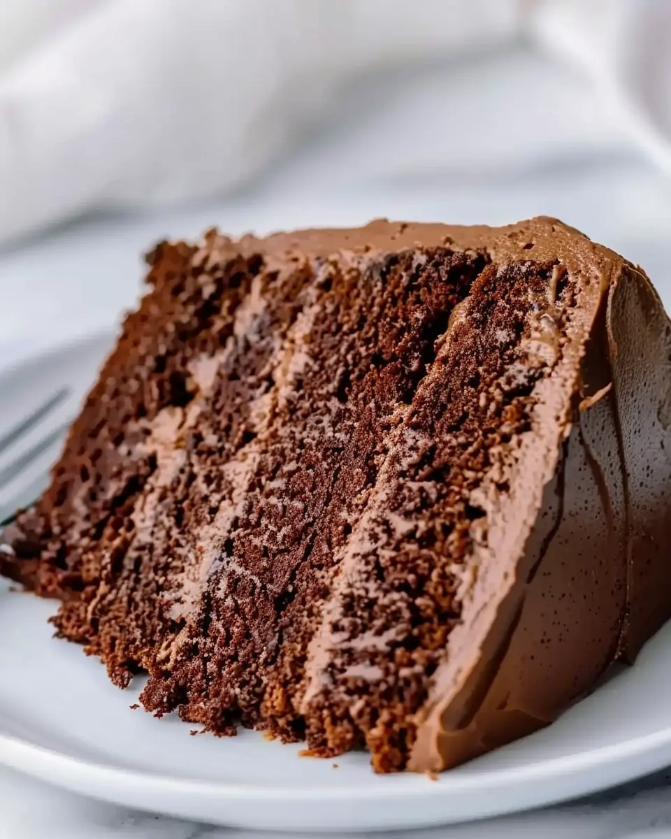 Date Sweetened Chocolate Layer Cake: Easy Recipe for Guilt-Free Indulgence