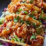 Crispy Chicken Wonton Tacos