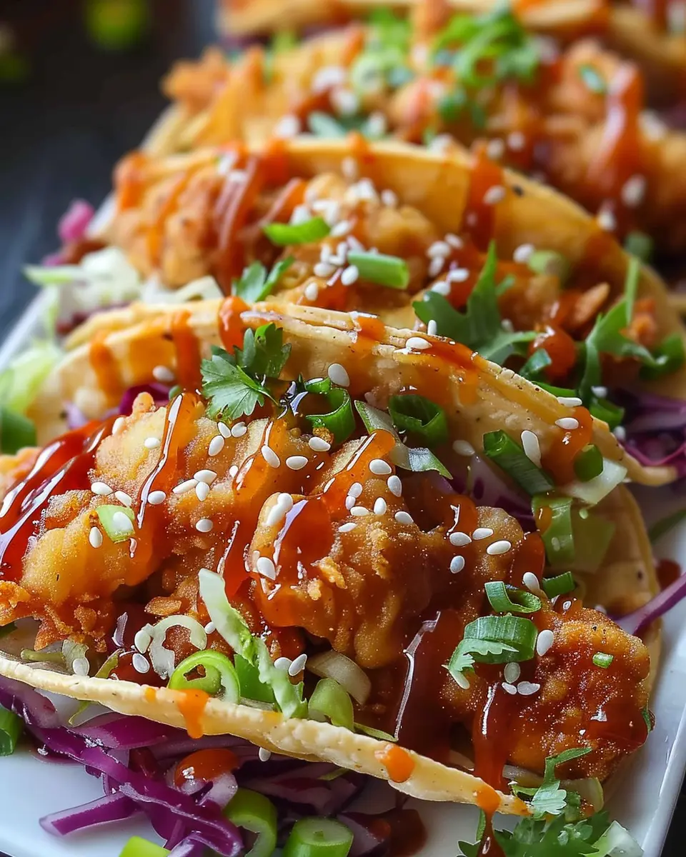 Crispy Chicken Wonton Tacos: A Delicious Twist on Tacos