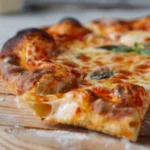 artisan pizza dough- crispy, chewy, bubbly crust
