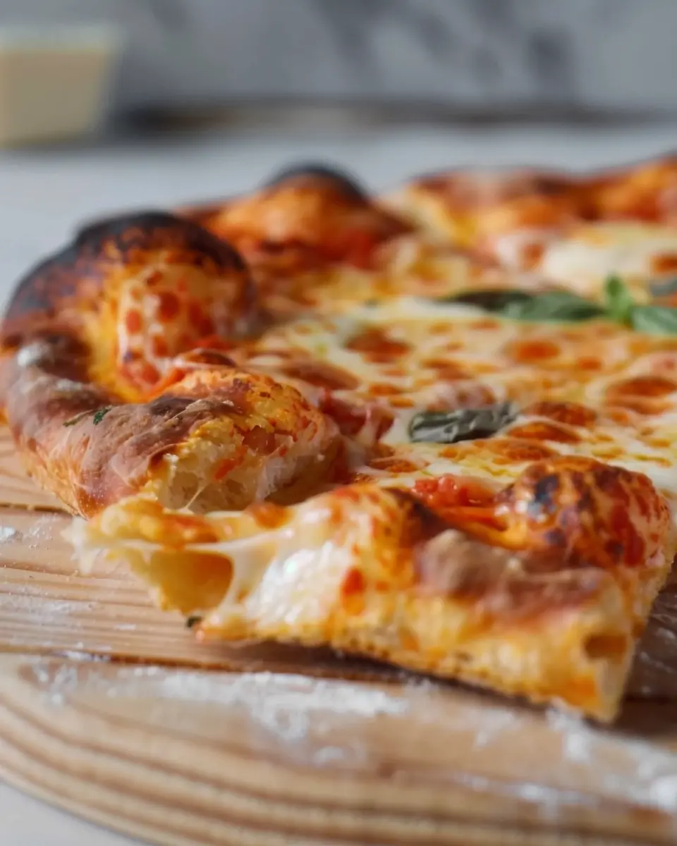 Artisan pizza dough: master a crispy, chewy, bubbly crust at home