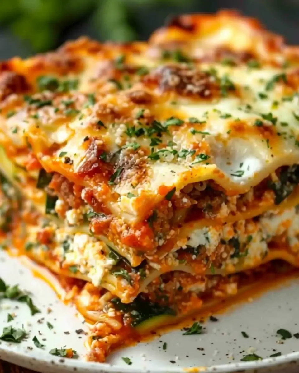High Protein Veggie Lasagna: A Hearty and Healthy Twist