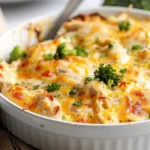 Easy Low Carb Chicken Casserole