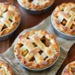 Muffin Tin Mini Apple Pies