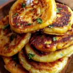 Venezuelan Sweet Corn Cachapas