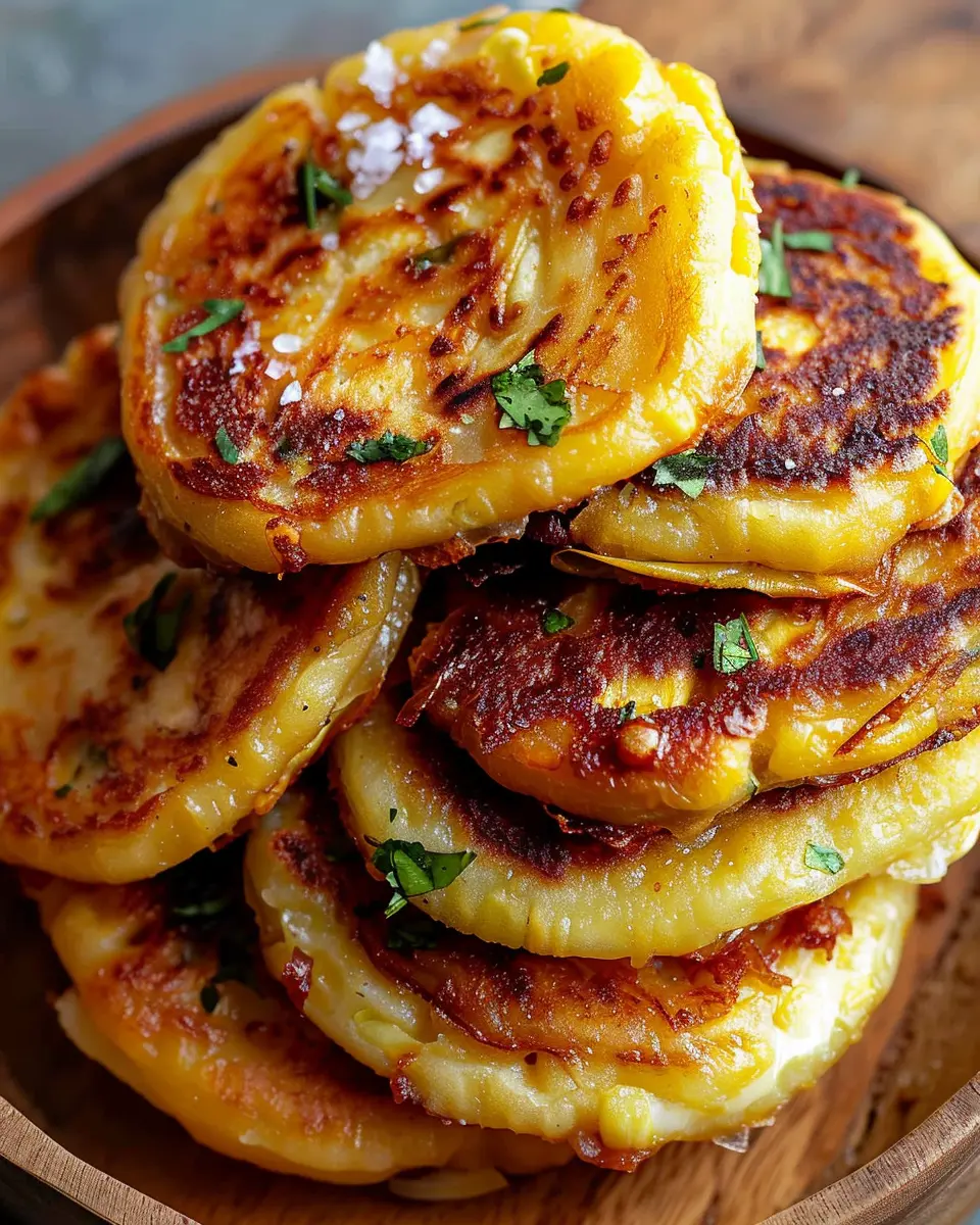 Venezuelan Sweet Corn Cachapas: The Best Homemade Delight