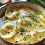Dill Pierogi Soup: A Comforting Recipe You'll Love!