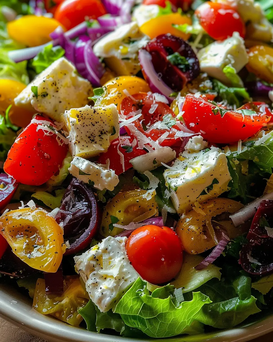 Magical Italian Salad: A 15-Minute Wonder That Always Wows