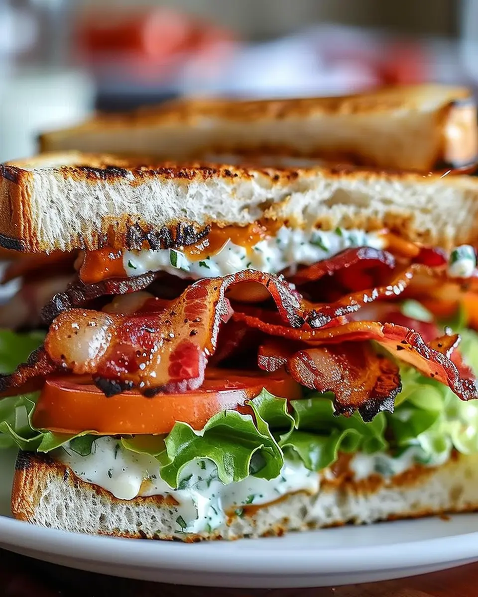 BBQ Bacon Ranch BLT: Indulgent Turkey Bacon Twist You’ll Love