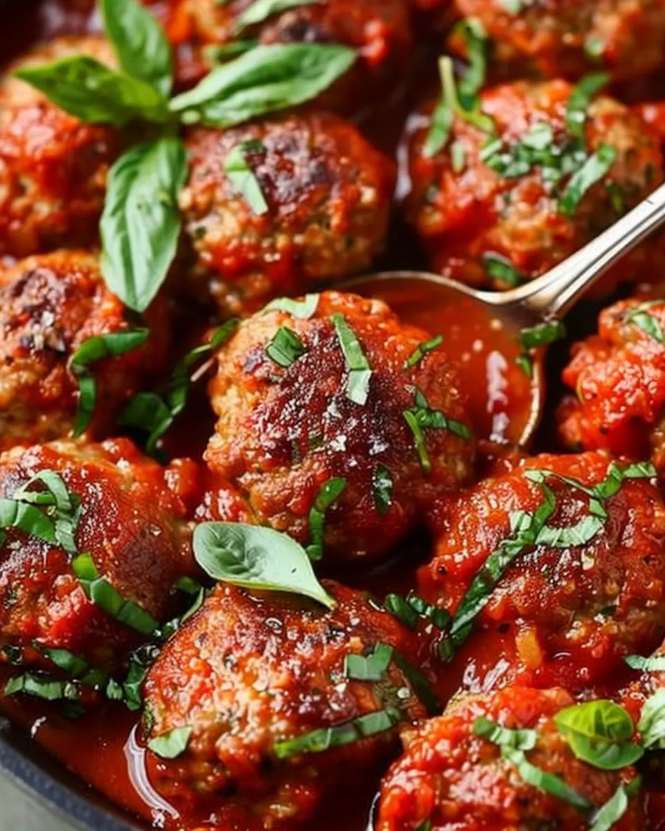 Baked Italian Meatballs: Juicy and Easy Recipe for Family Dinners