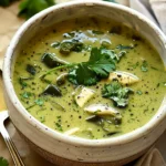 Mouthwatering Roasted Poblano Soup for Ultimate Comfort