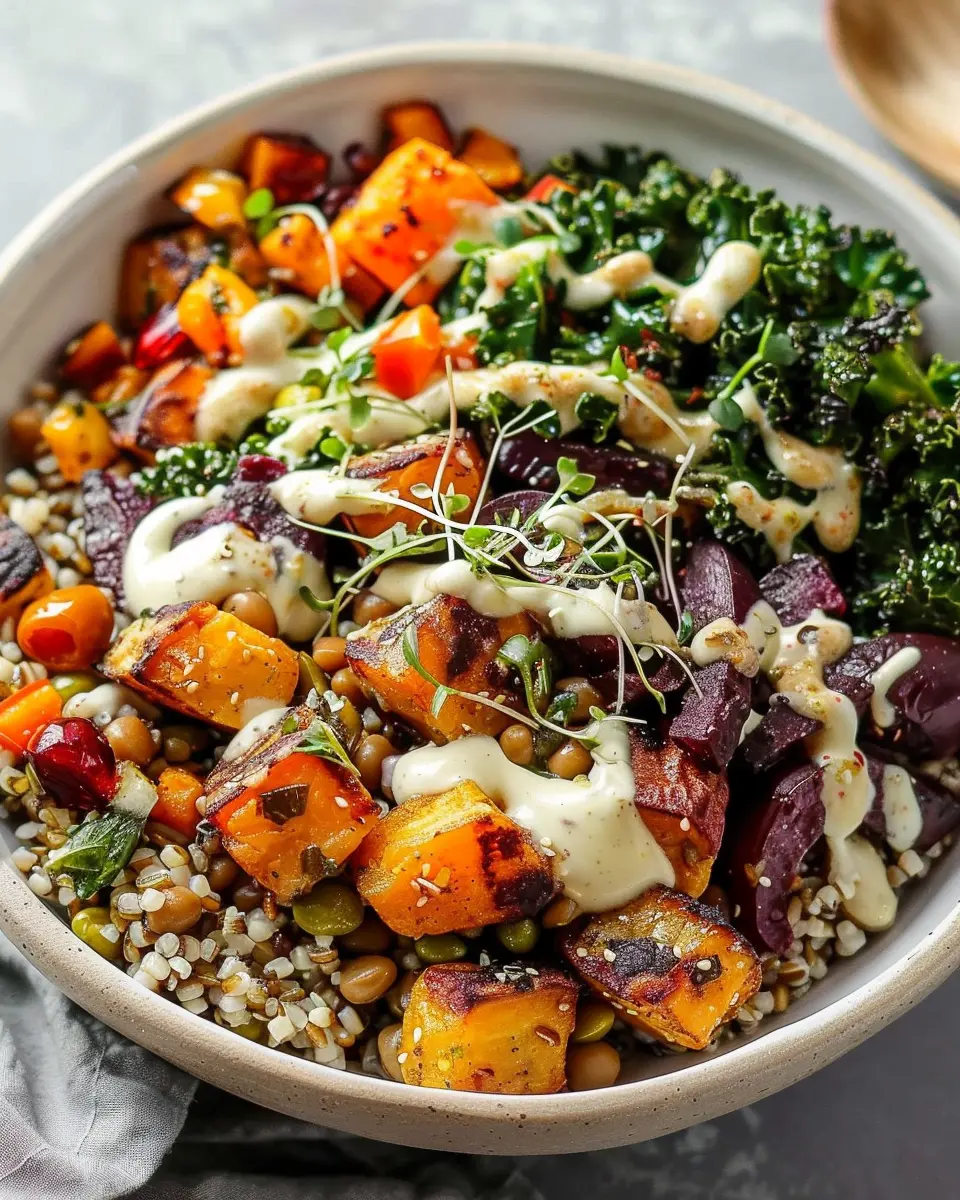 Winter Harvest Dinner Bowl Recipe: Easy Comfort in Every Bite