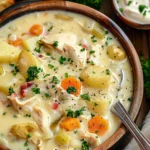 Creamy Chicken and Potato Soup