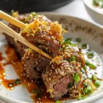 Enoki Beef Rolls