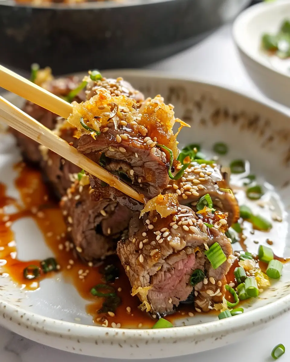 Enoki Beef Rolls: Easy and Delicious Turkey Bacon Treats