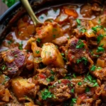 Bigos (Polish Hunter’s Stew)