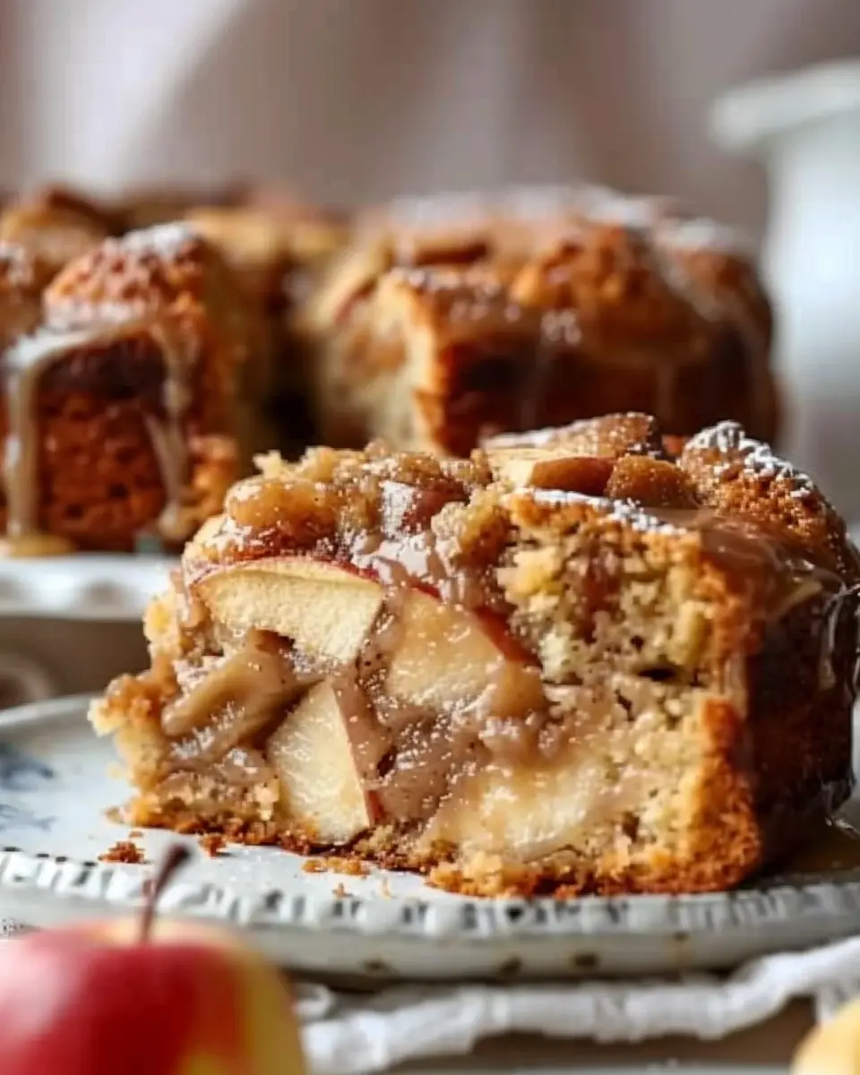 Apple Cake Recipe: Easy Moist Momβs Cake for Cozy Fall Baking