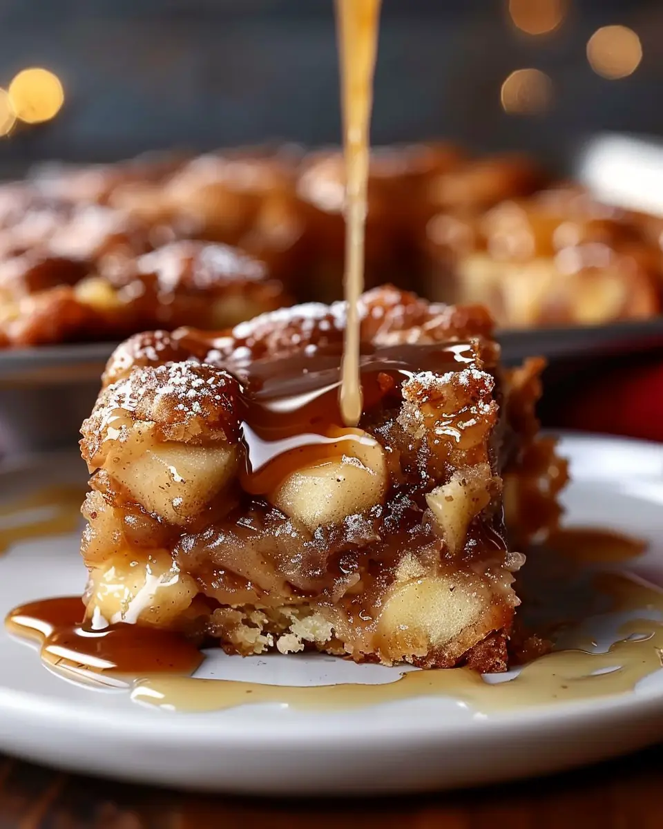 Mouthwatering Apple Fritter Cake: The Best Indulgent Treat at Home