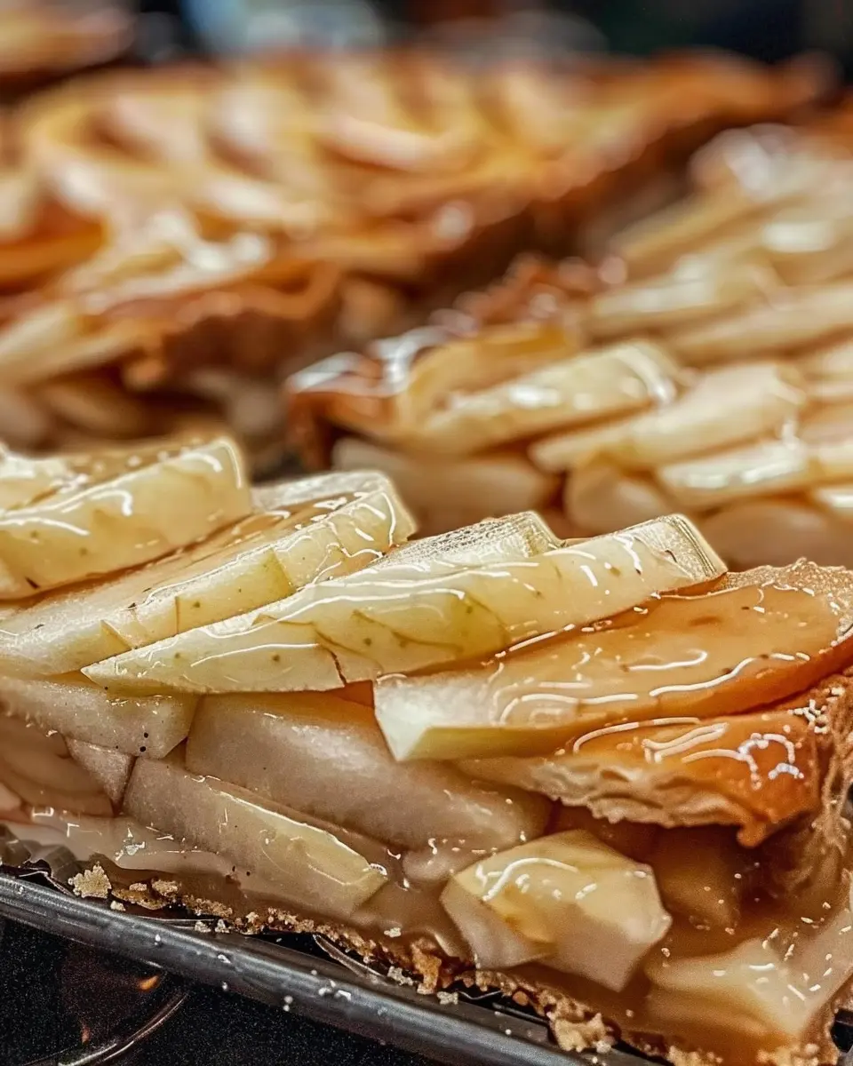 Chicago-Style Bakery Apple Slices: Best Classic Midwest Dessert