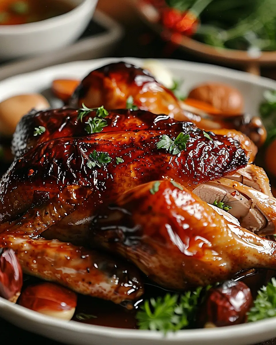 Shandong Roast Chicken: Easy Recipe for Juicy Flavor Explosion